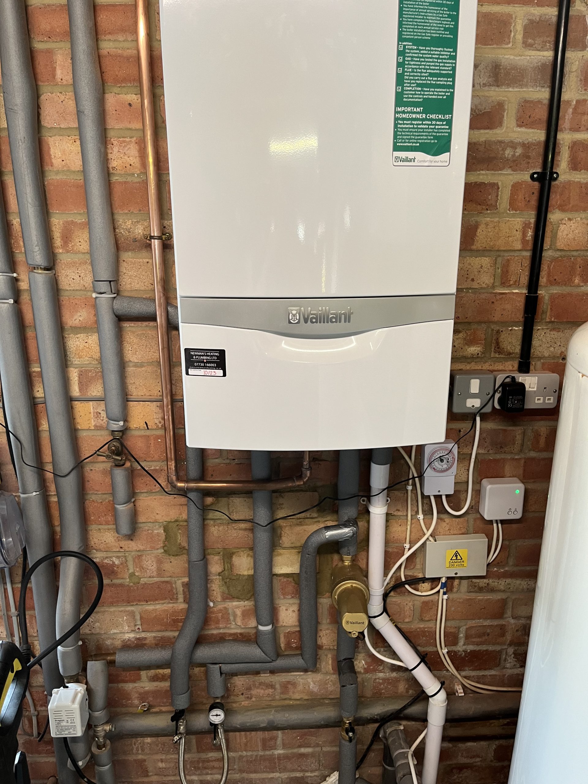 Boiler Install